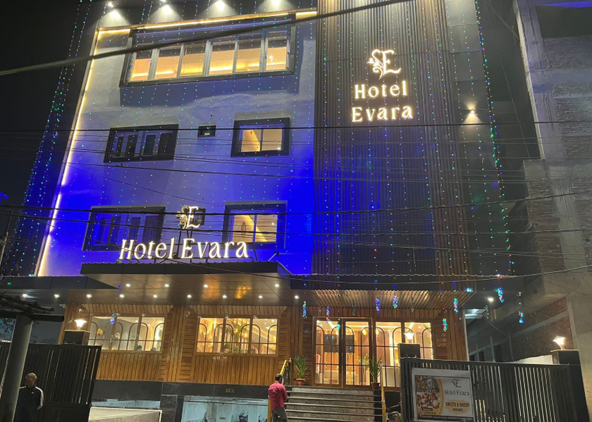 Bihar Darbhanga Hotel View