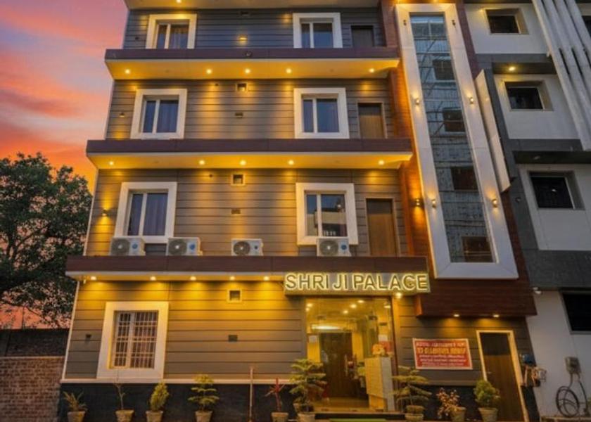 Uttarakhand Haridwar Hotel Exterior