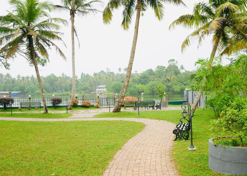 Kerala Kollam Hotel View