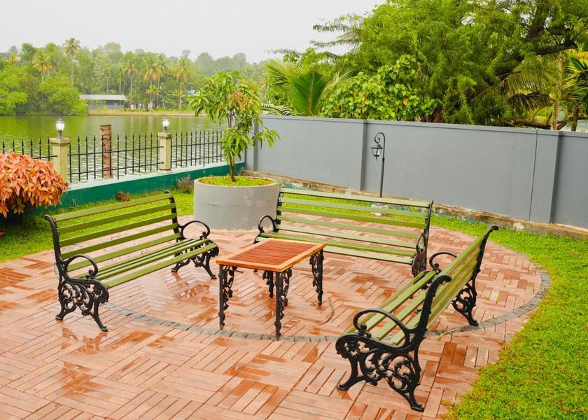 Kerala Kollam Hotel View