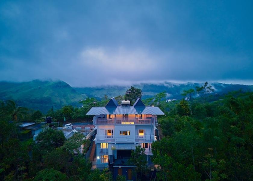 Kerala Vagamon Hotel View