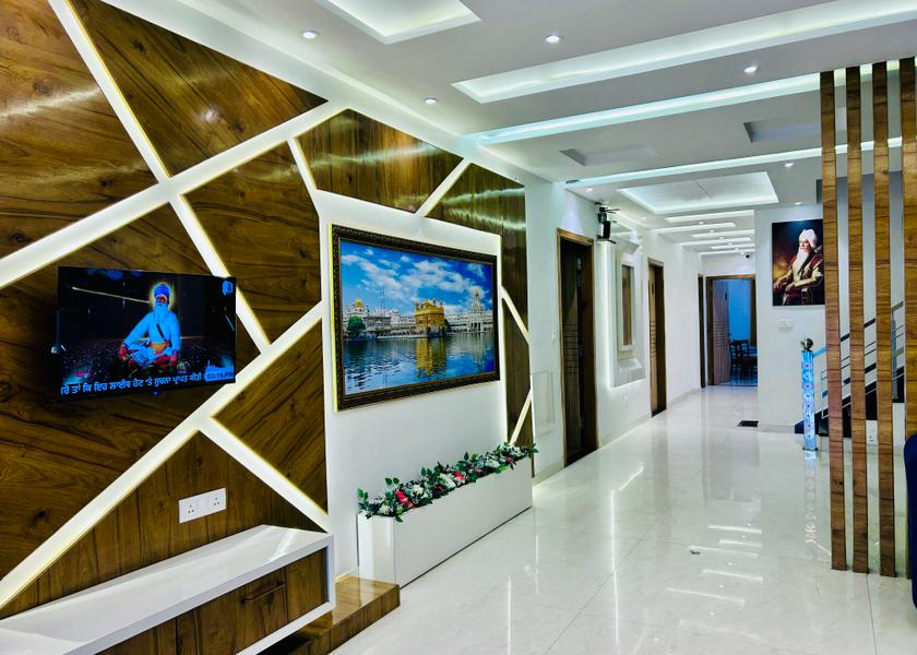 Punjab Amritsar Public Areas
