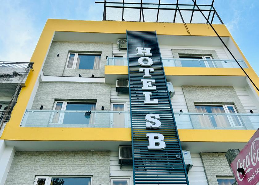 Punjab Amritsar Hotel Exterior