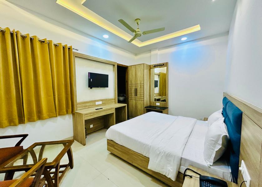 Punjab Amritsar Deluxe Room