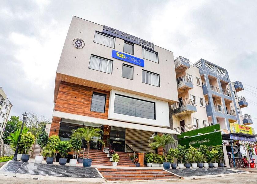 Madhya Pradesh Bhopal Hotel Exterior