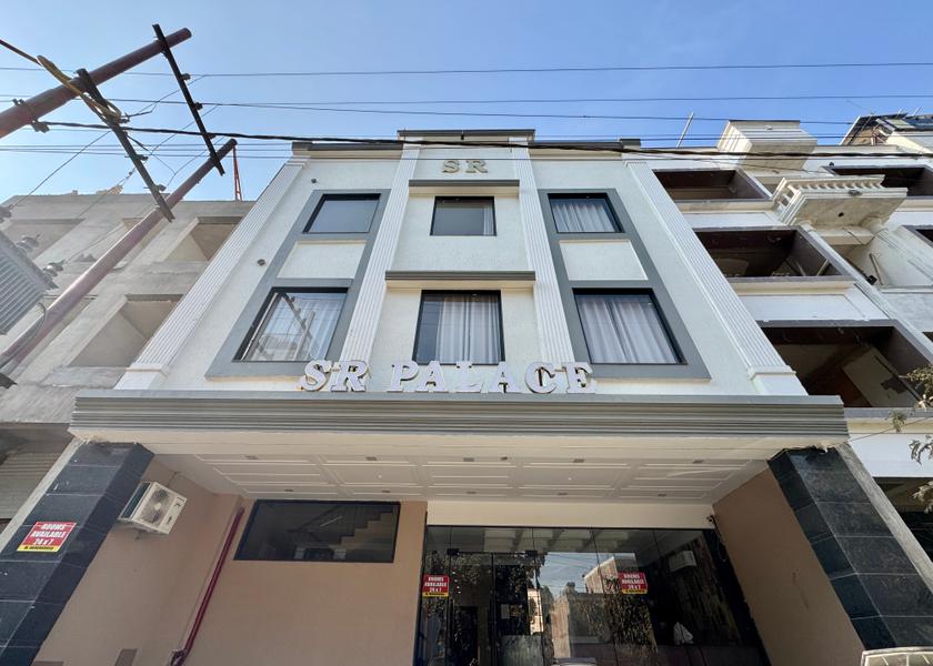 Uttar Pradesh Vrindavan Hotel Exterior