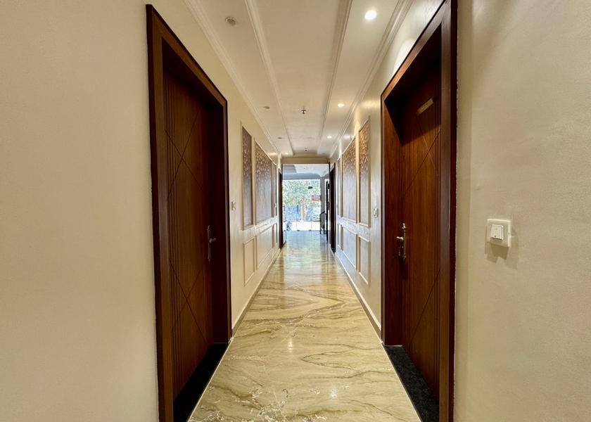 Uttar Pradesh Vrindavan Hotel View
