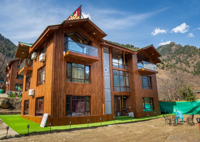 Jammu and Kashmir Pahalgam Hotel Exterior