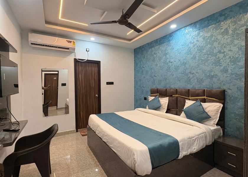 Uttar Pradesh Kanpur Deluxe Room