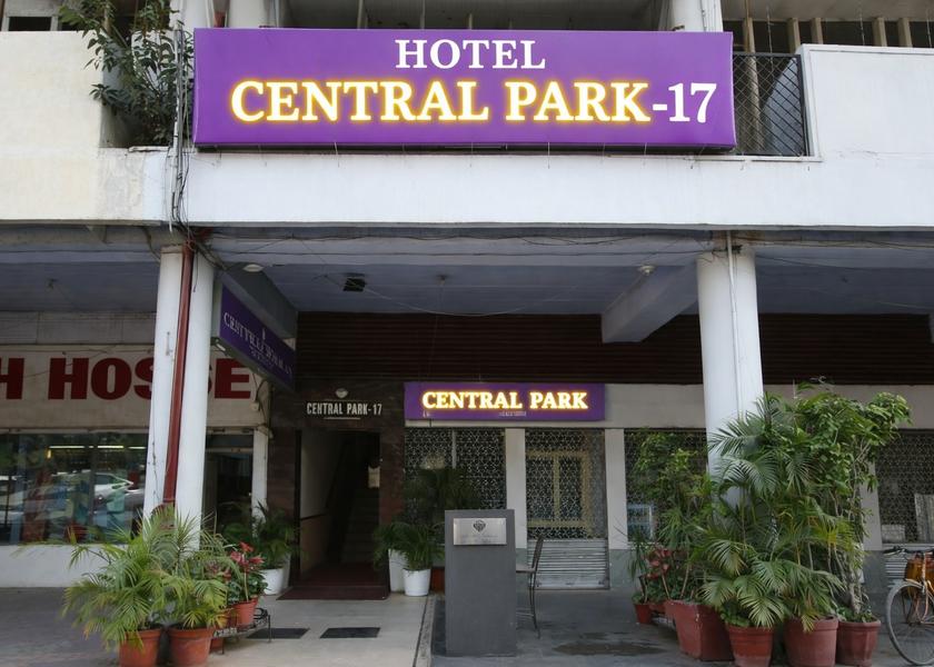 Haryana Chandigarh Hotel Exterior