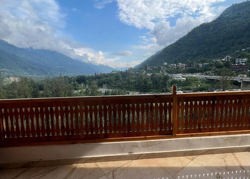 Himachal Pradesh Kullu Hotel View