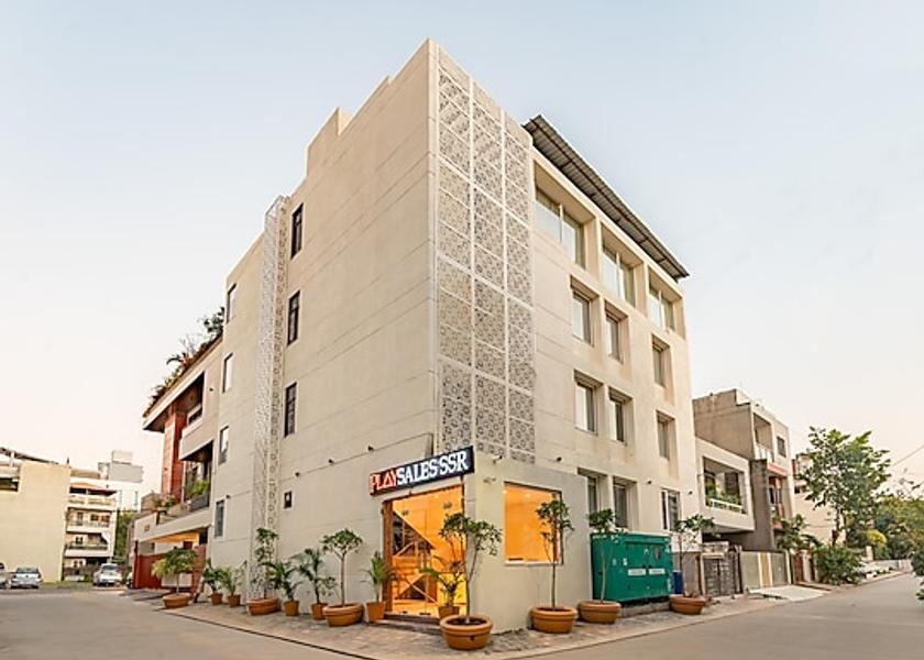 Madhya Pradesh Indore Hotel Exterior