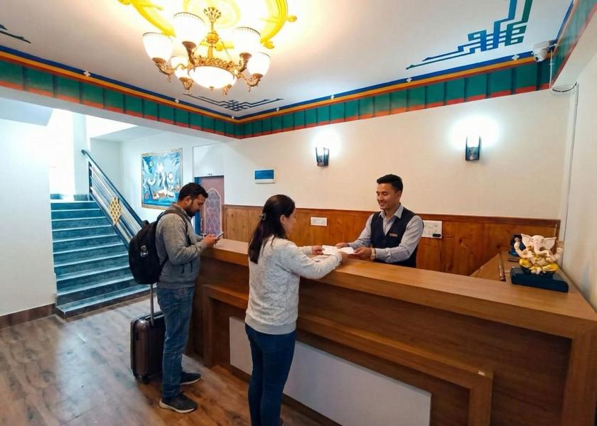 Sikkim Lachung Hotel Exterior
