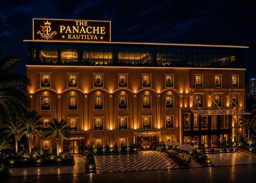 Bihar Patna Hotel Exterior