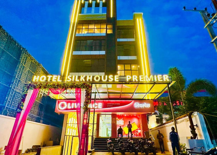 Bihar Patna Hotel Exterior