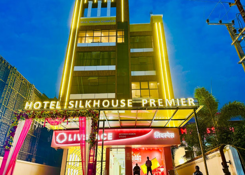 Bihar Patna Hotel Exterior