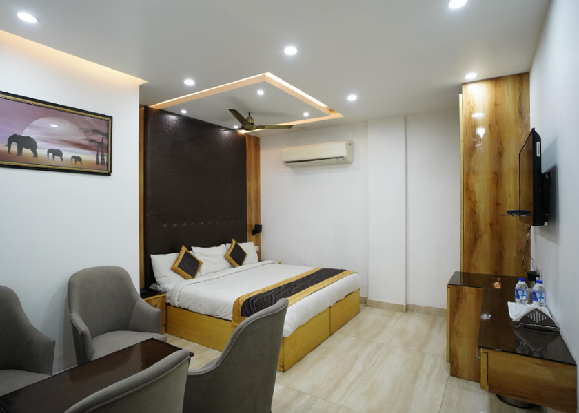 Haryana Faridabad Deluxe Room