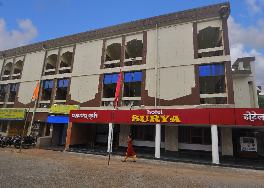 Odisha Dhenkanal Hotel Exterior