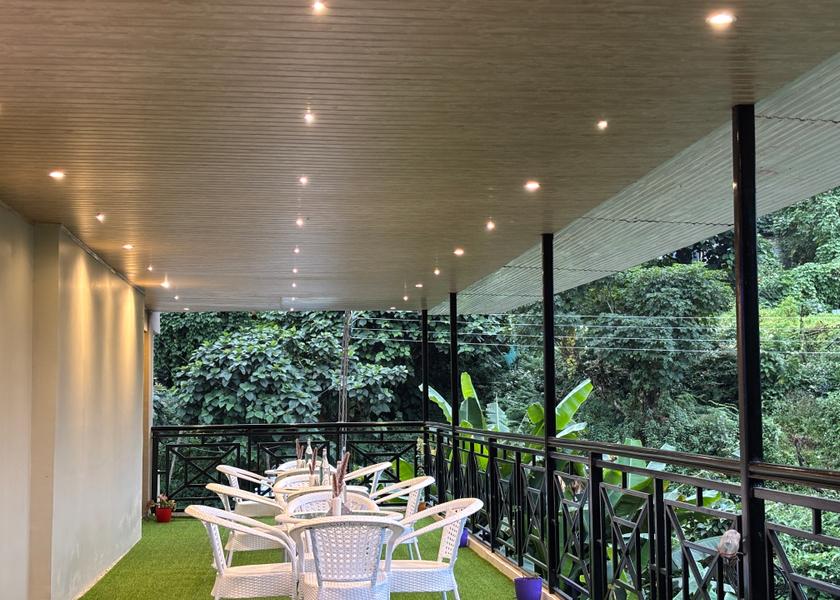 Sikkim Pelling Hotel View