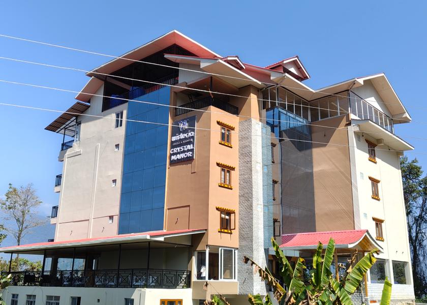 Sikkim Pelling Hotel Exterior