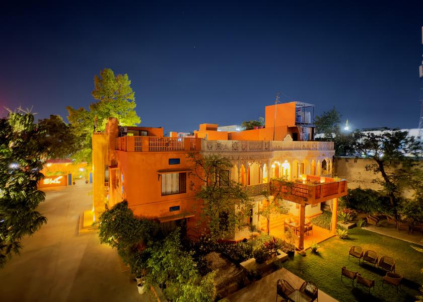 Uttarakhand Haldwani Hotel Exterior