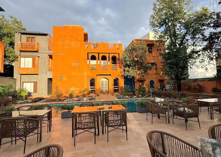 Uttarakhand Haldwani Hotel Exterior