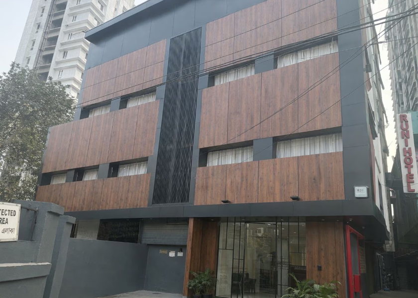 West Bengal Kolkata Hotel Exterior