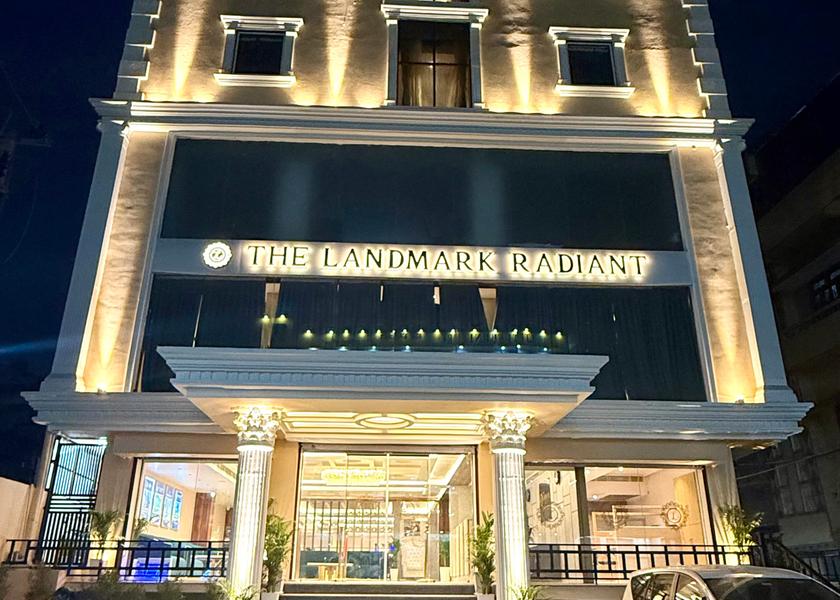 Bihar Bettiah Hotel Exterior