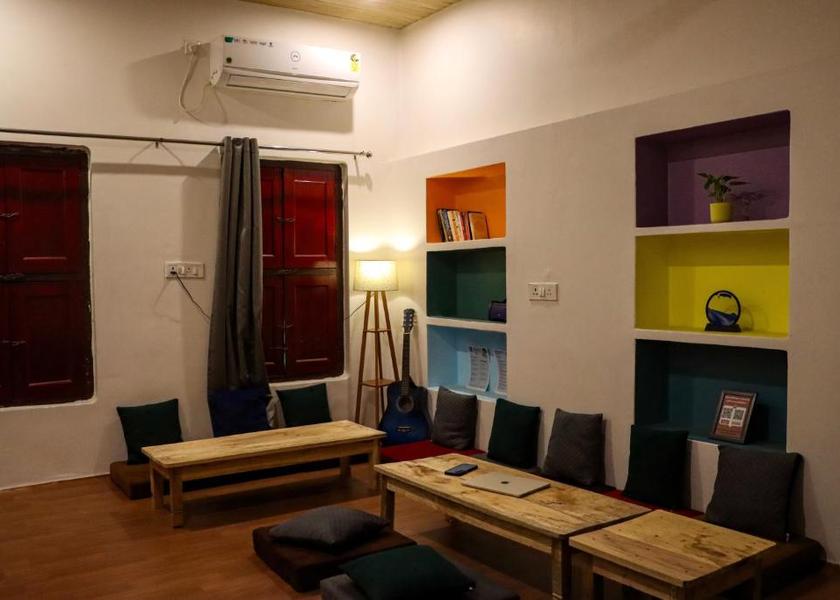 Uttar Pradesh Varanasi Bed in 8 - Bed Mixed Dorm