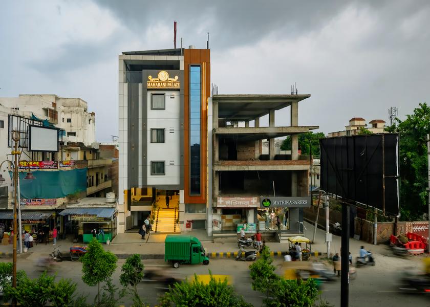 Uttar Pradesh Varanasi Hotel Exterior