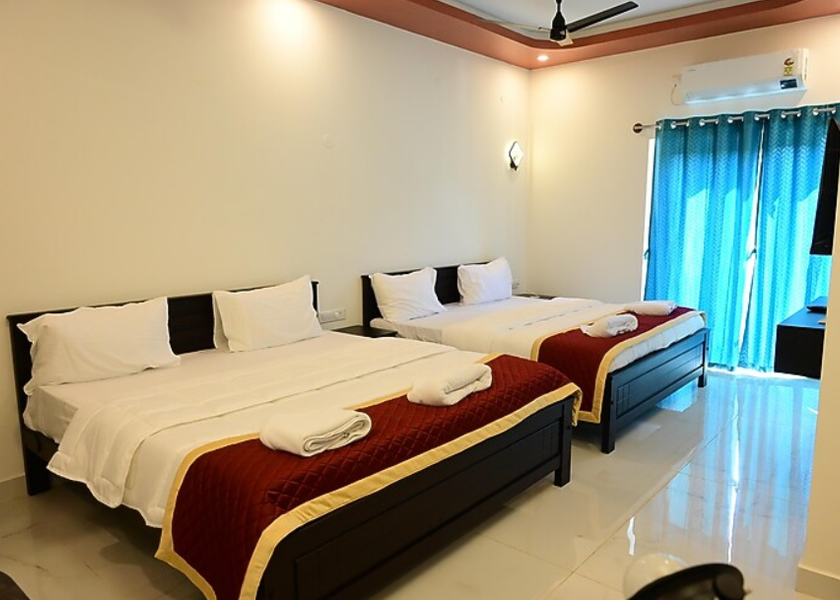 Tamil Nadu Yelagiri Luxury Suite with Hill View