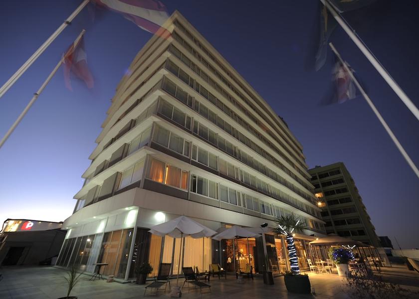 Biobío Concepción Front of property - evening/night