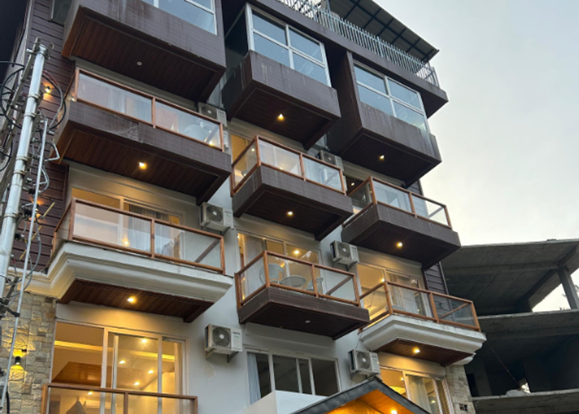 Himachal Pradesh Kasol Hotel Exterior