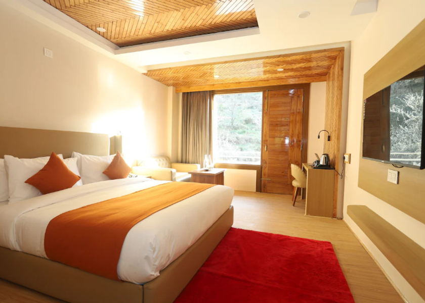 Himachal Pradesh Kasol Hotel Exterior