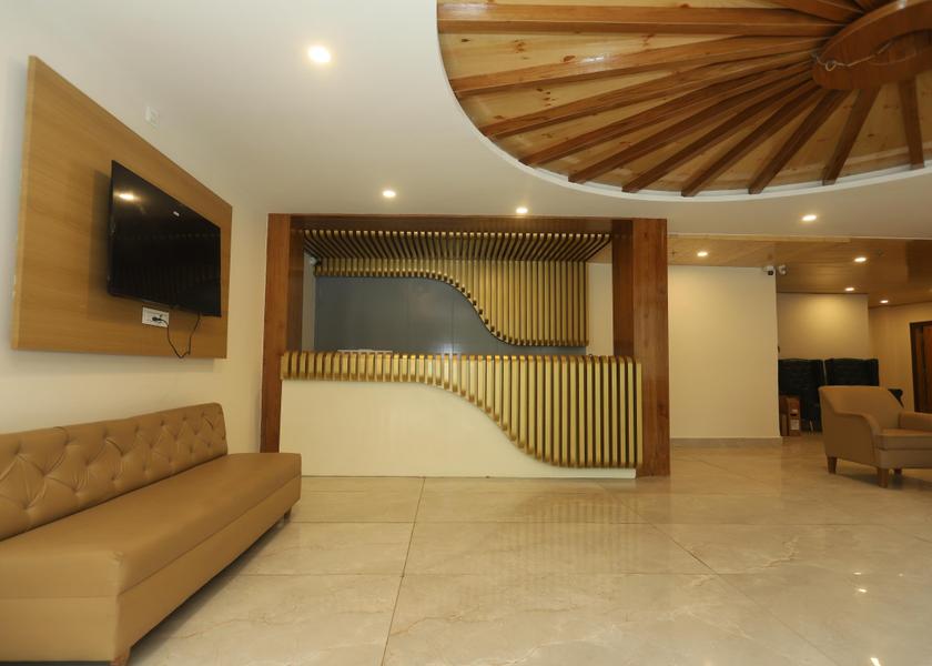 Himachal Pradesh Kasol Hotel View