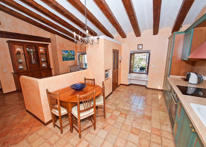 Balearic Islands Deià Private kitchen