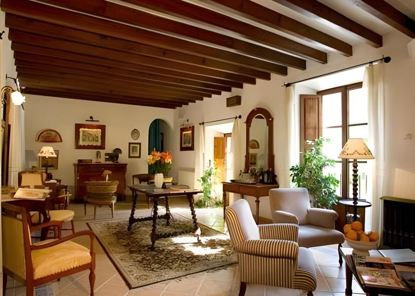 Balearic Islands Sóller Interior view