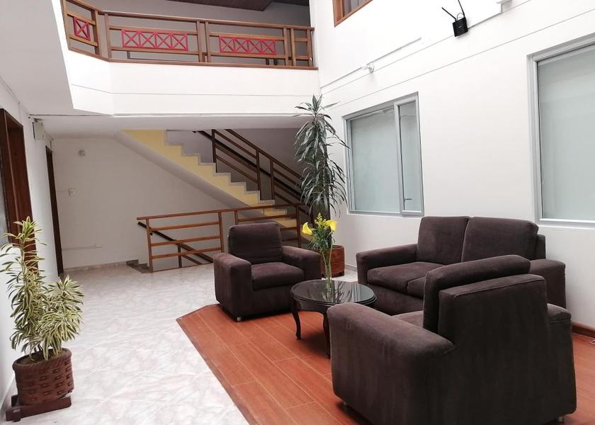 Boyacá Paipa Lobby