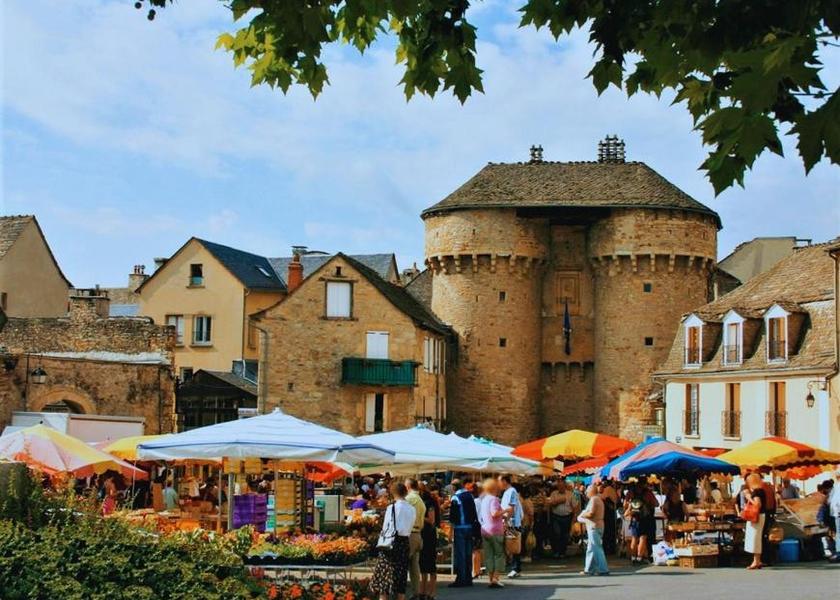 Occitanie Marvejols 