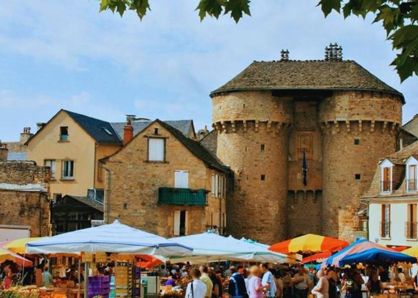 Occitanie Marvejols 