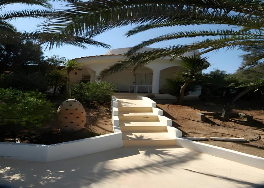 Sicily Lampedusa Exterior view