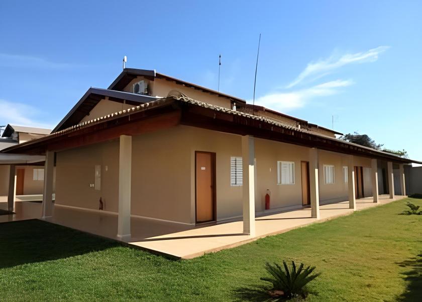 São Paulo State Olímpia Exterior view