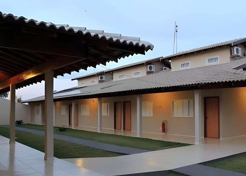 São Paulo State Olímpia Exterior view