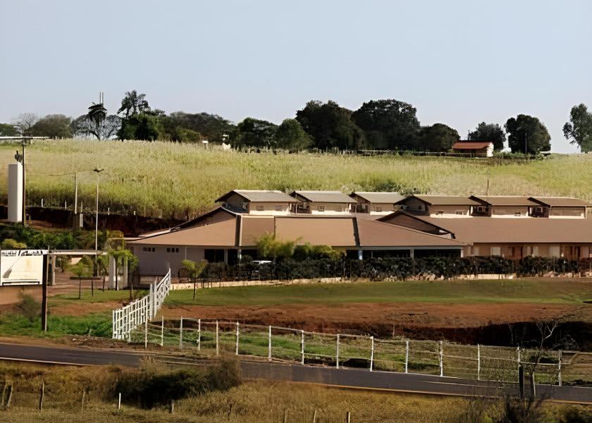 São Paulo State Olímpia Exterior view