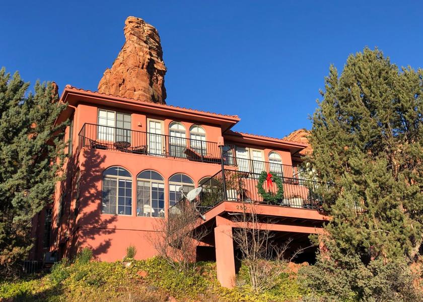 Arizona Sedona Exterior view