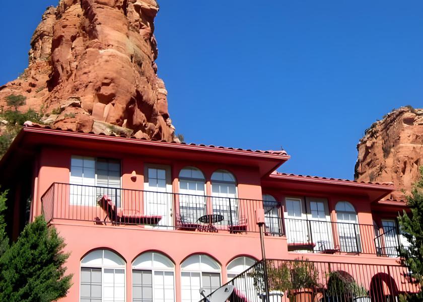Arizona Sedona Exterior view