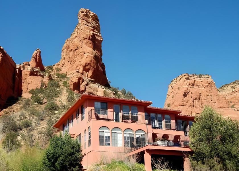 Arizona Sedona Exterior view