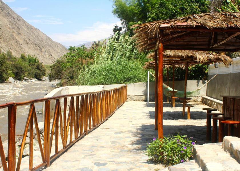 Lima Region Lunahuana Balcony/terrace