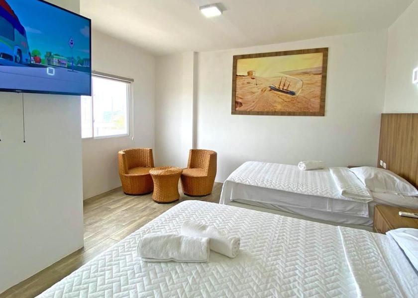 Manabí Crucita Triple Room