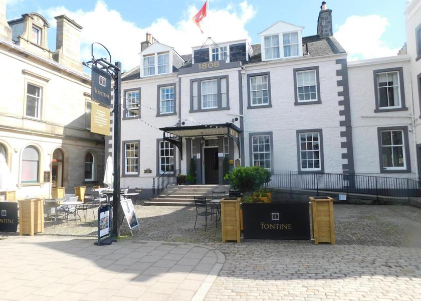 Scotland Peebles Exterior view